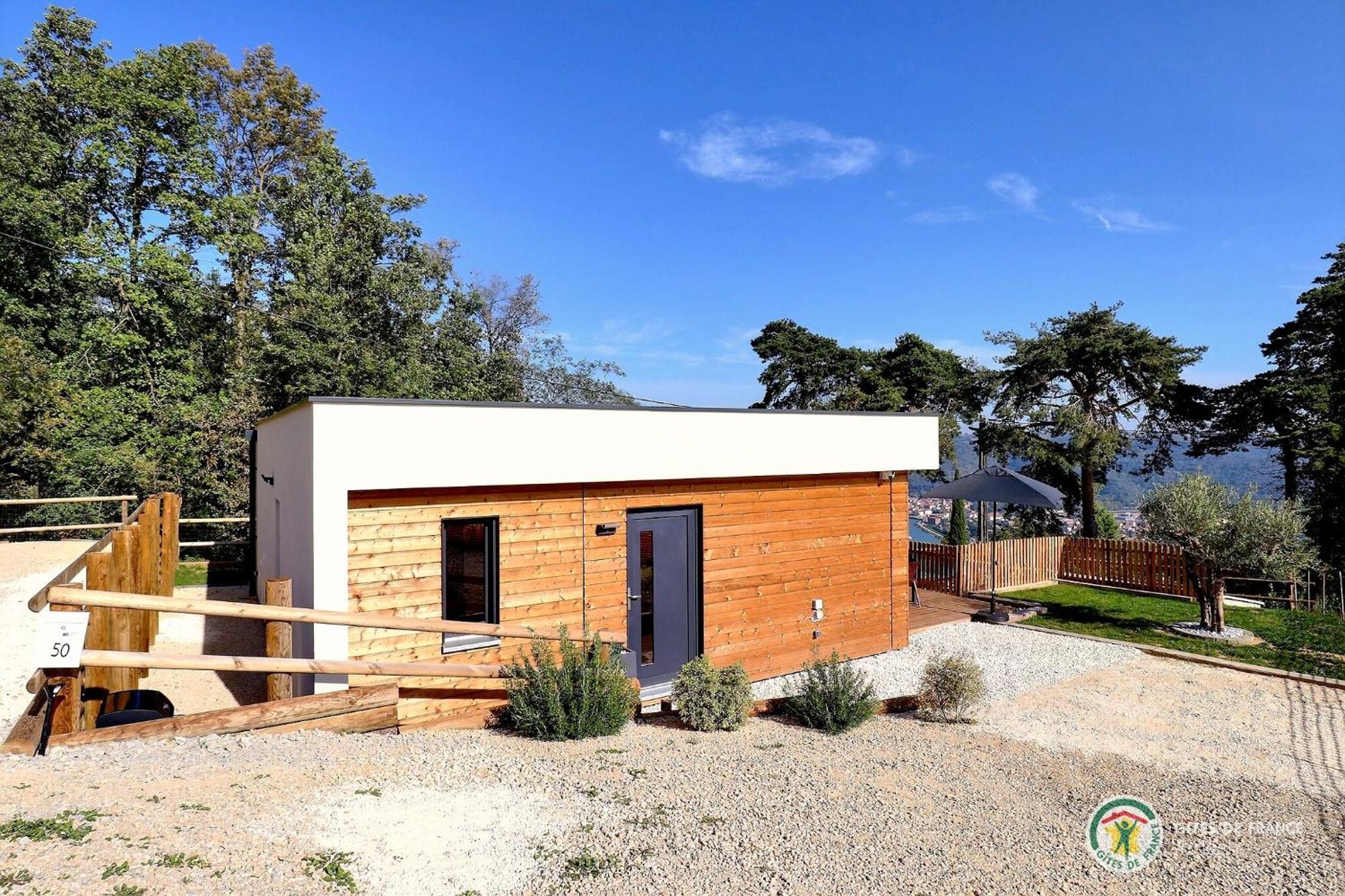 La Booa - Ecolodge En Ardeche - Piscine Privee - Ecolodgite Ozon  Exterior foto